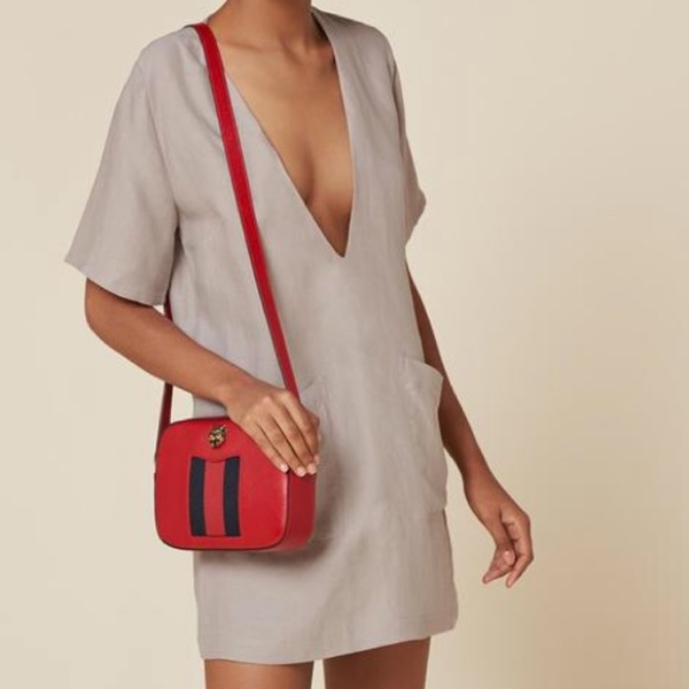Reformation Skya Dress in Grey